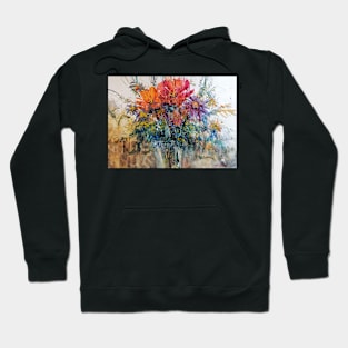 #floralexpression watercolor27 Hoodie
